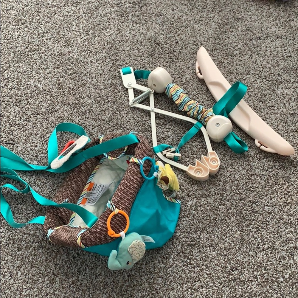 Up, Up & Away Deluxe Doorway Jumper